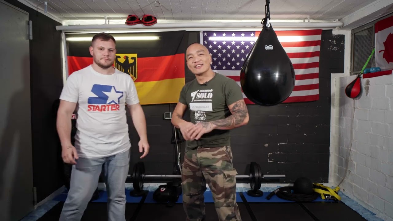 Solo Army, Solo defense, Kicks, Selbstverteidigung, Nahkampf, Krav Maga