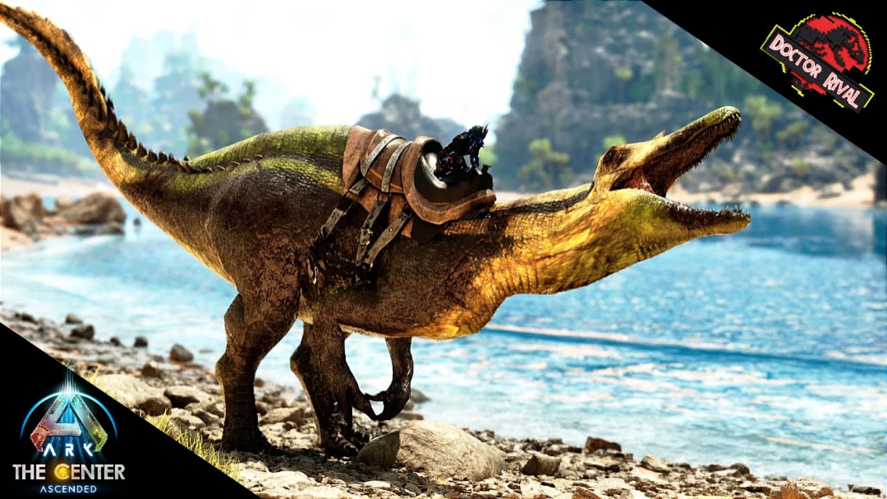 VALLIBONAVENTRIX full taming || Additional Creatures Wild Ark || Ark The Center