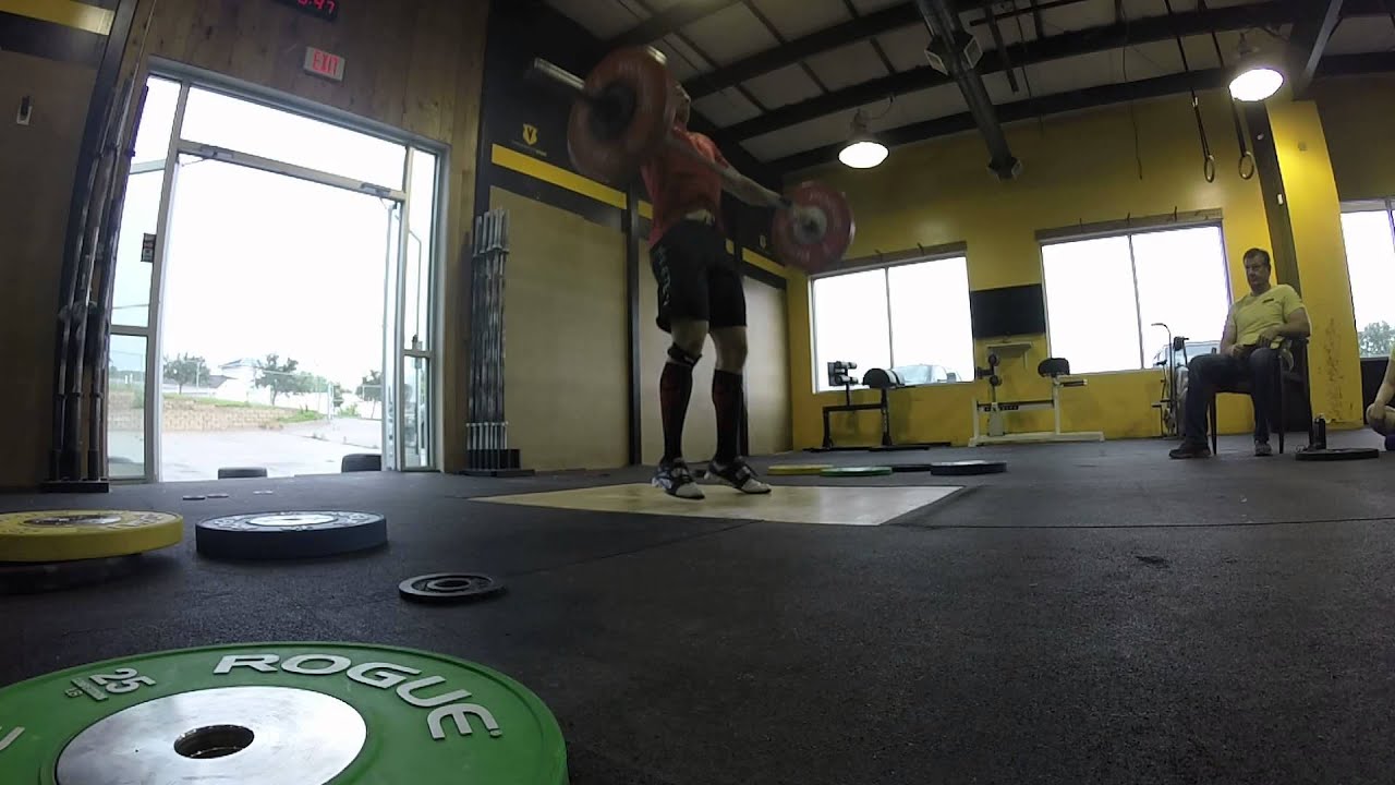 Jason Slobotski Snatch #1