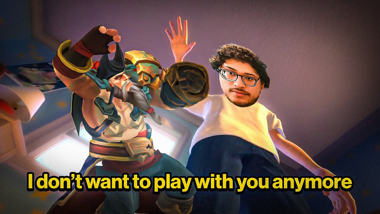 I'M QUITTING GANGPLANK...