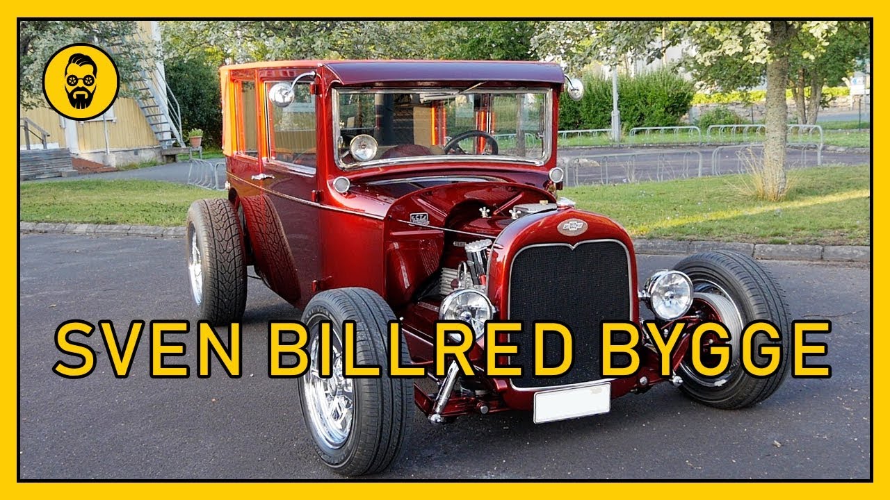 Sven Billreds Red Rocket