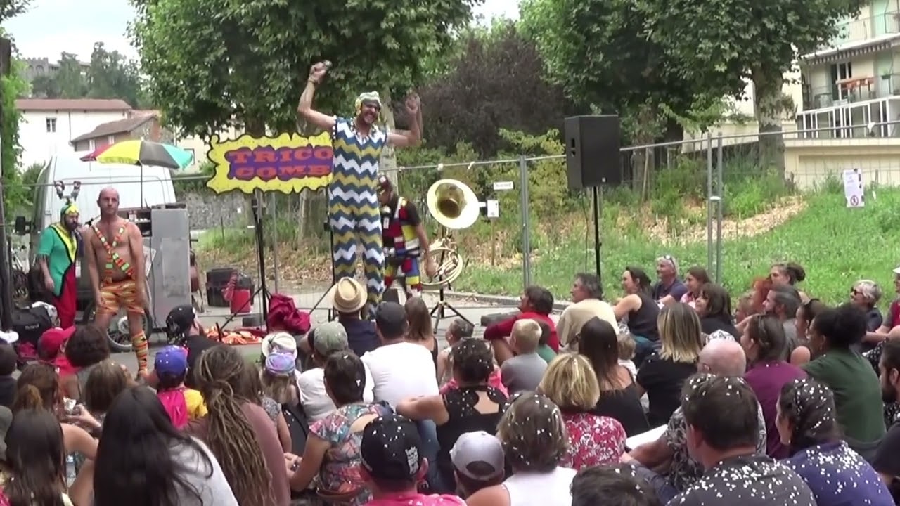 Tricot Combo à Aurillac 2022
