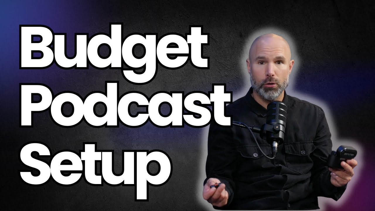 How To Start a Video Podcast Without Spending Much!