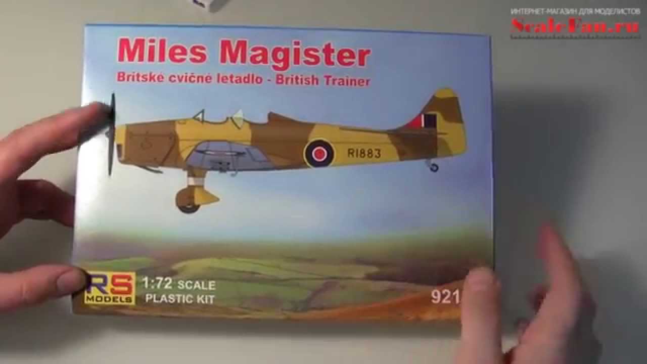 RS MODELS 92167 Miles Magister 1/72