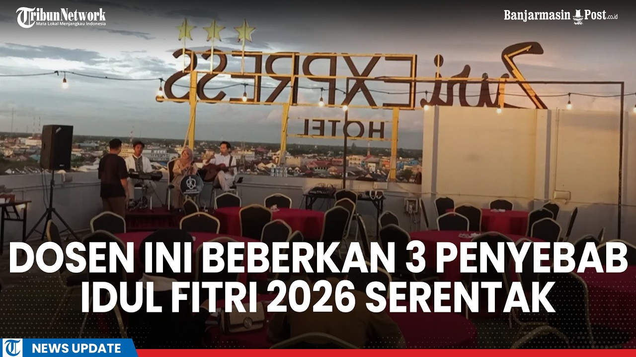Dosen Ini Beberkan 3 Penyebab Idul Fitri 2026 Serentak, Penetapan 1 Syawal 1447 H Pukul 19.24 WIB
