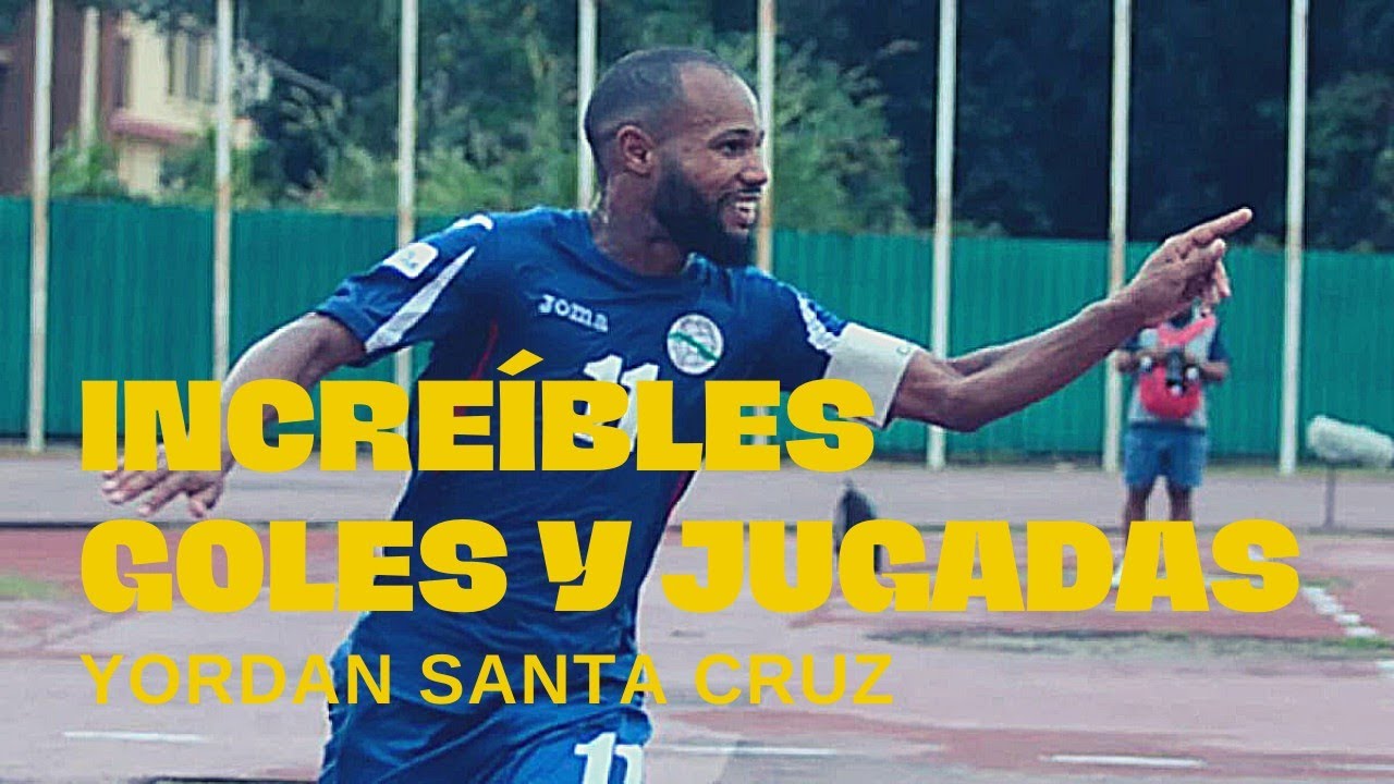 Yordan SANTA CRUZ | Goles, Asistencias y Regates | GolCuba