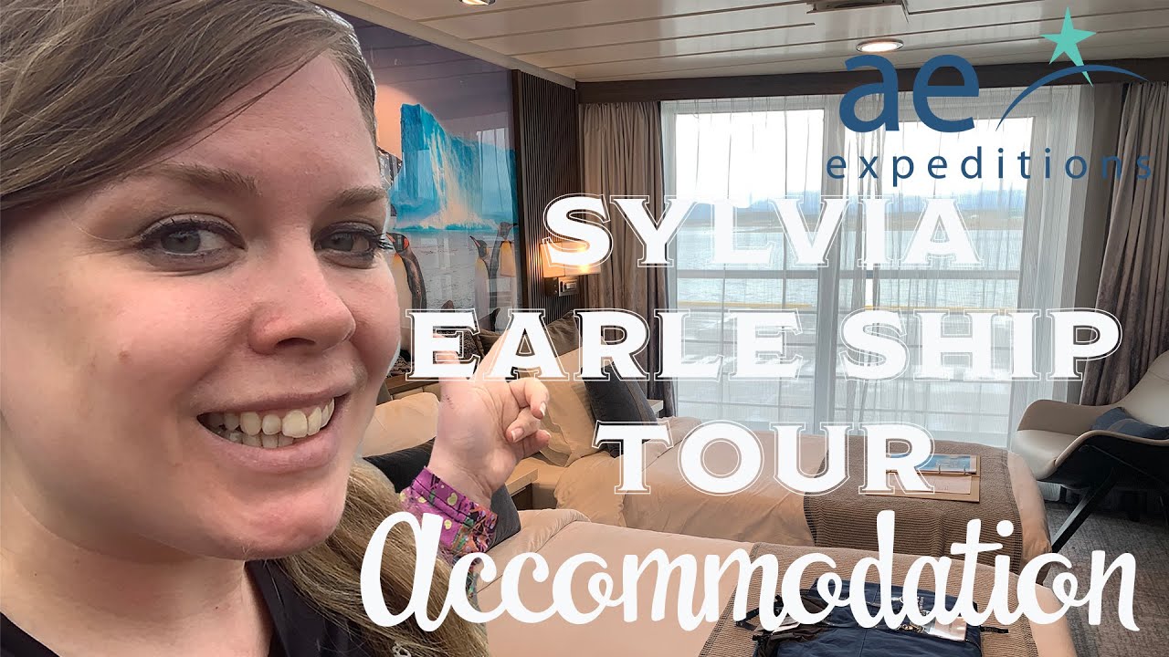 Accommodation onboard Sylvia Earle - AE Expeditions