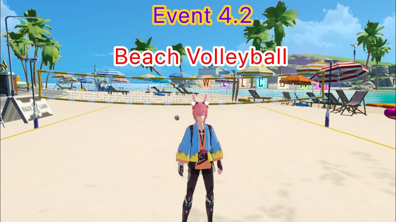 ToF Event 4.2 : Beach Volleyball