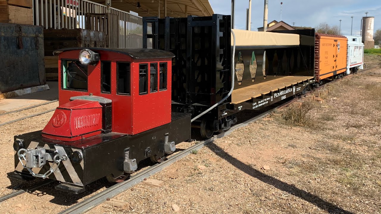 2024 Maricopa Live Steamers Spring Meet