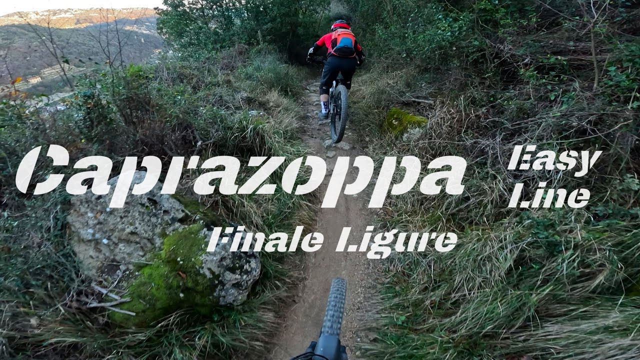 Caprazoppa Trail (easy Variante) Finale Ligure Outdoor Region