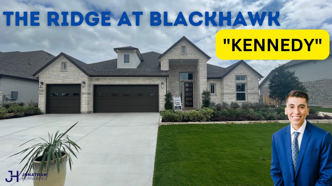 Kennedy by Chesmar Homes | The Ridge at Blackhawk | Pflugerville TX