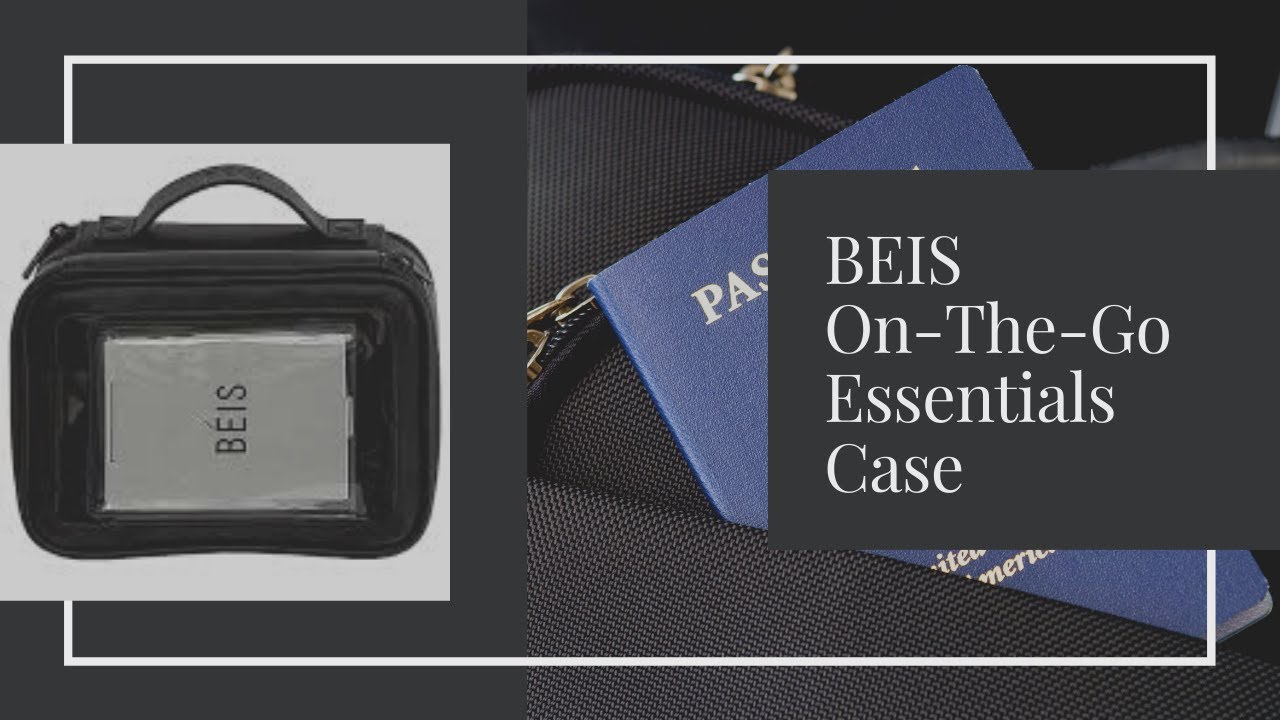 BEIS On-The-Go Essentials Case