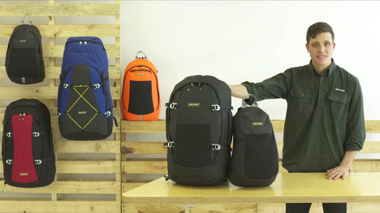 ONE PLANET ® How to - Add on Daypacks video