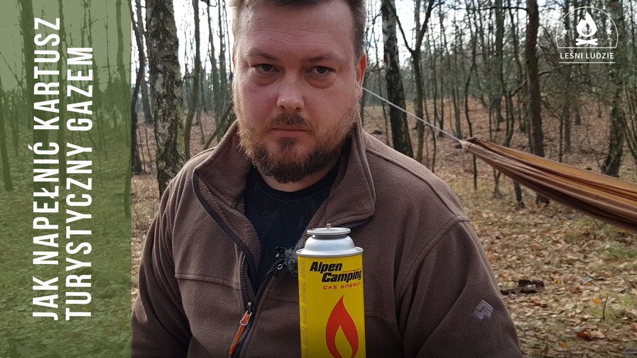 Jak napełnić kartusz turystyczny gazem. Odcinek 6