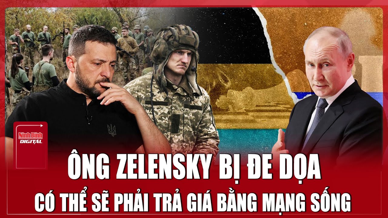 Thời sự Quốc tế 3/2. Ông Zelensky bị đe dọa tính mạng, nội bộ Ukraine sục sôi trước lúc hòa đàm