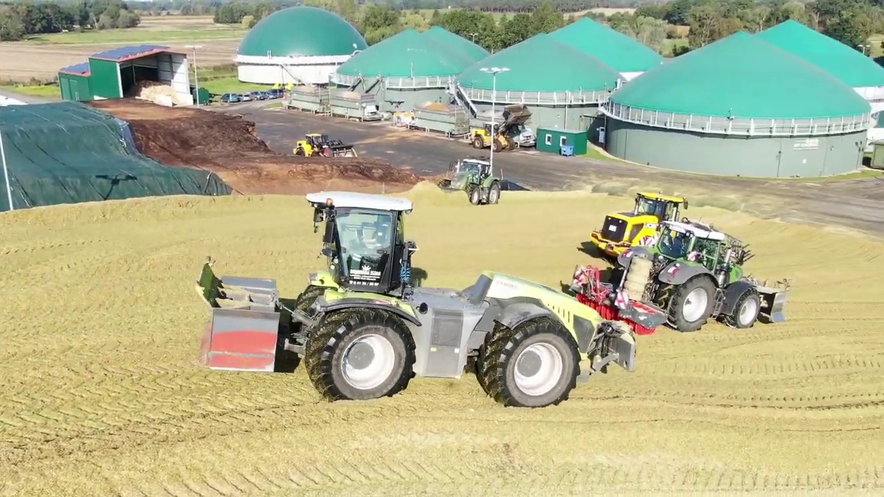 XXL Großeinsatz Maisernte 2019 BGA Rosche mit John Deere 9900 und 8600 LU Matthias Kühl
