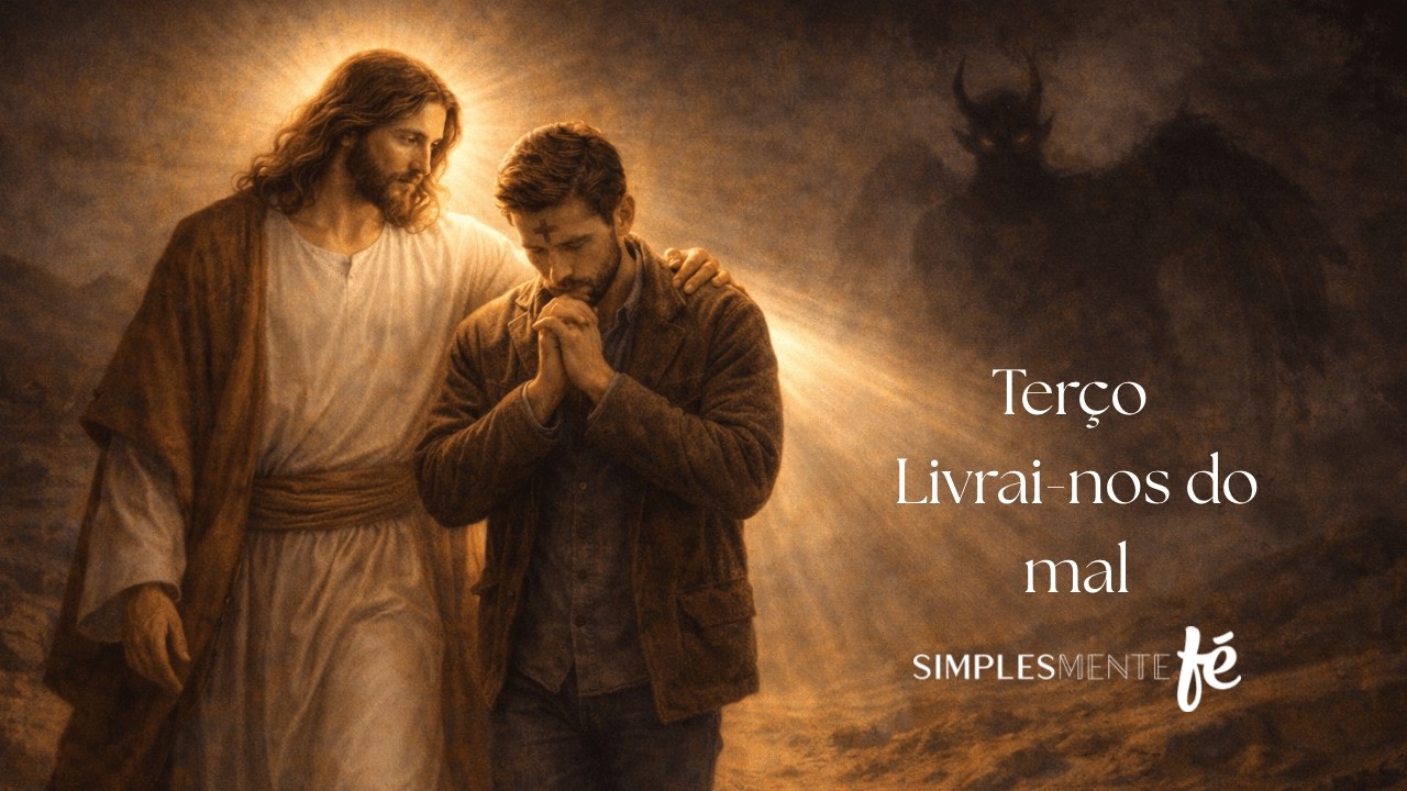 Terço Livrai-nos do Mal