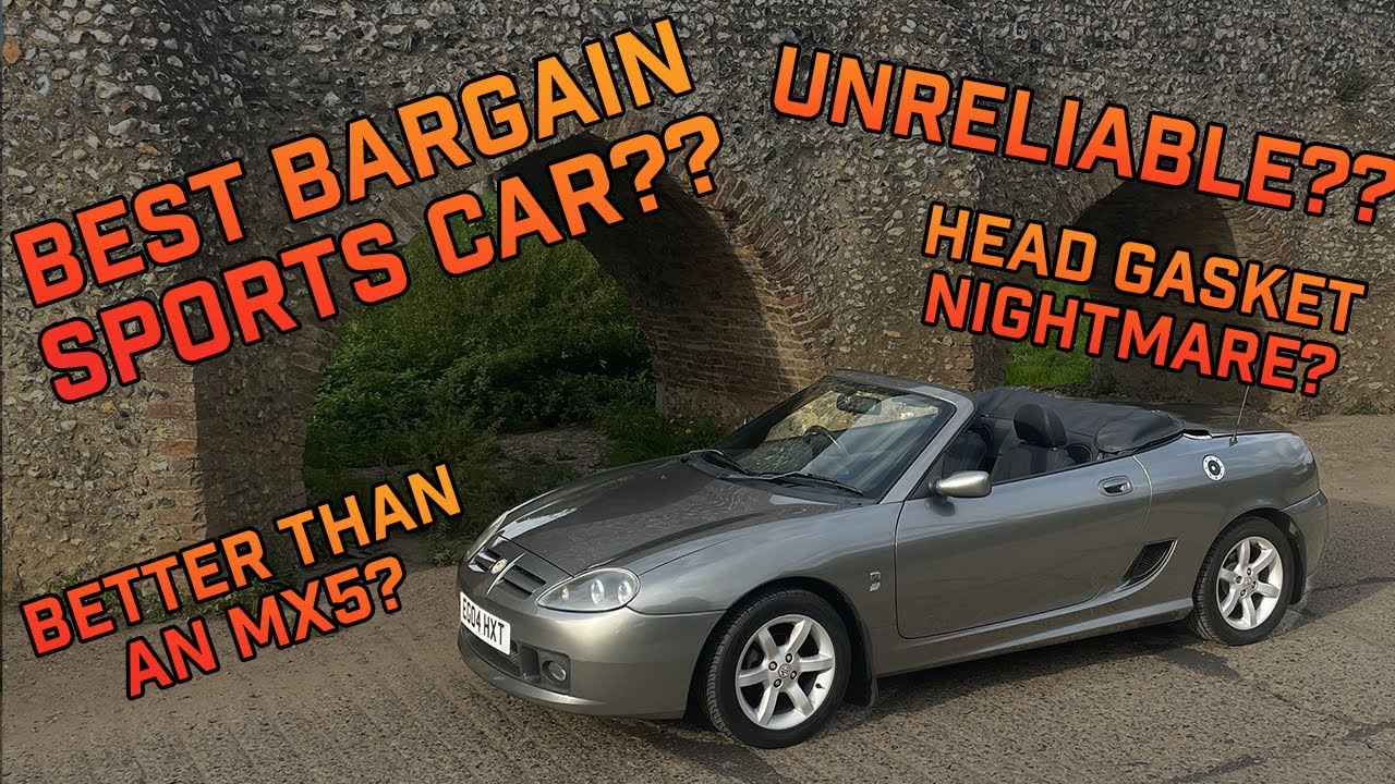 Is The MG TF The Best Bargain British Sports Car You Can Buy?