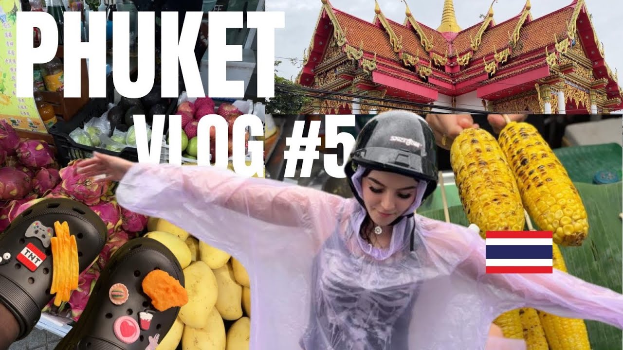 M&Auml;SO Z KROKOD&Iacute;LA?! / Thajsko vlog.2 