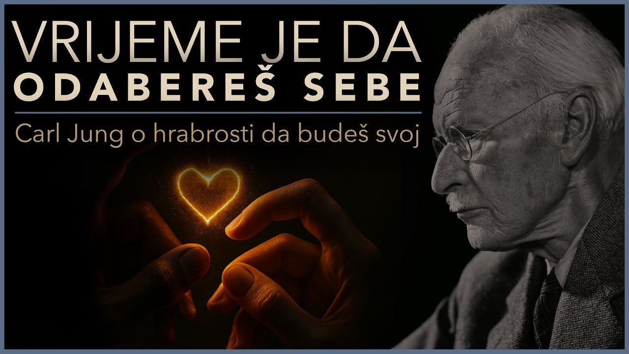 Carl Jung: Prava sloboda počinje kada odabereš sebe