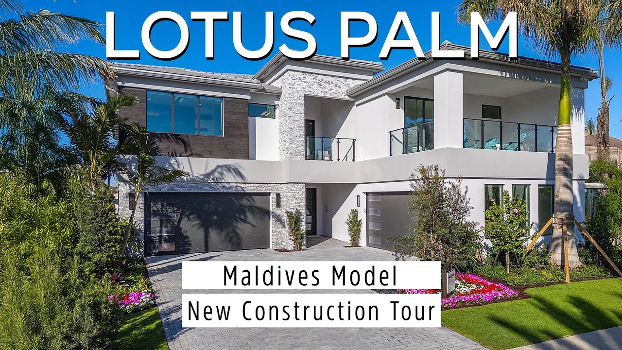 Inside the Maldives Model by GL Homes | Ultimate Luxury in Boca Raton