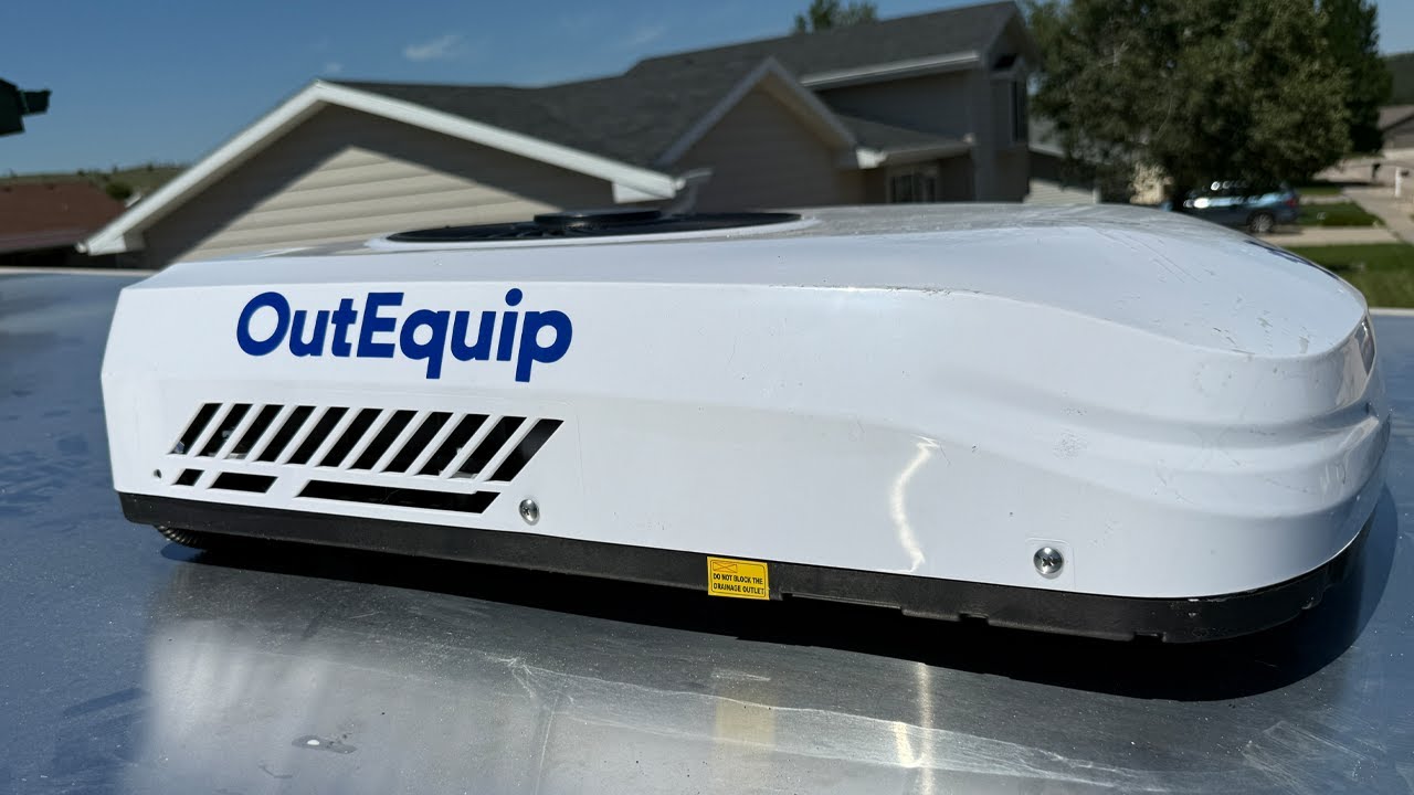 Outequip AC Enclosed Trailer Install and Review