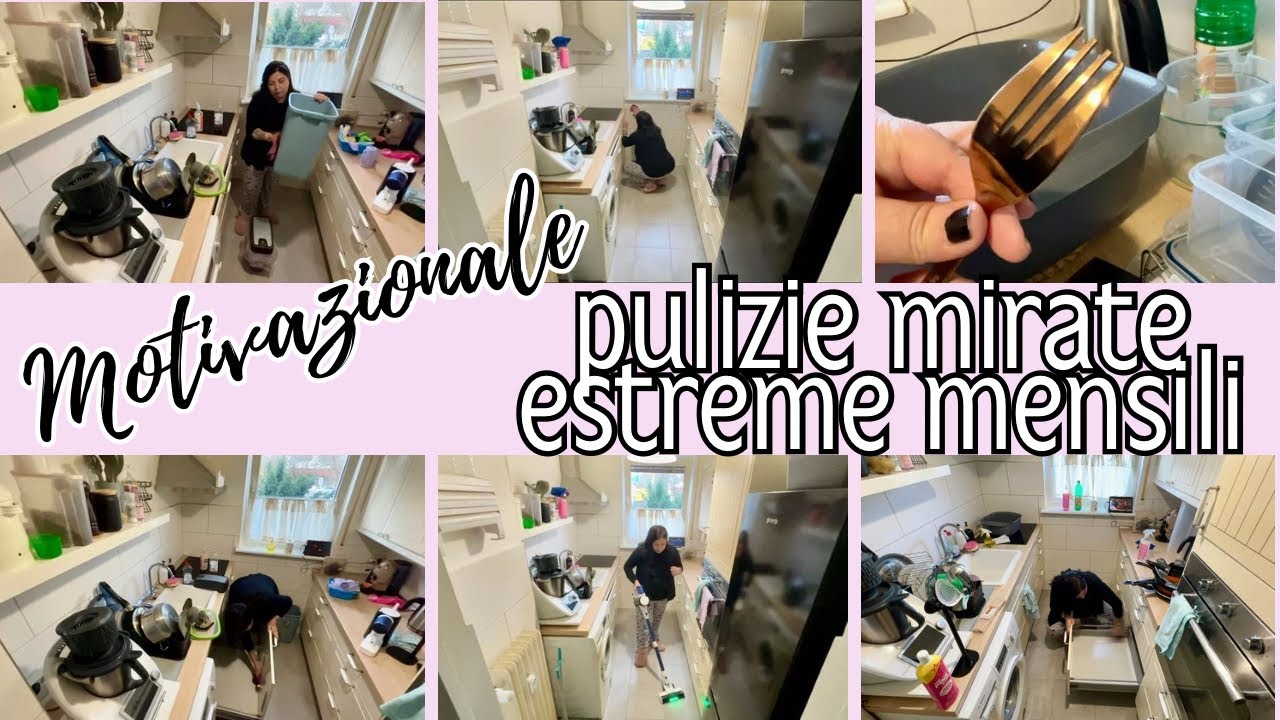 PULIZIA A ZONE/ RESET CUCINA/TUTTO PULITO E ORGANIZZATO/ LAVIAMO DENTRO E FUORI/PULIZIE PROGRAMMATE