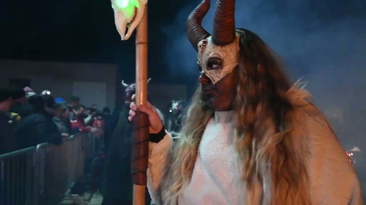 Čerti Krahulč&iacute; - Čertovsk&aacute; show Telč 21.12. 2024