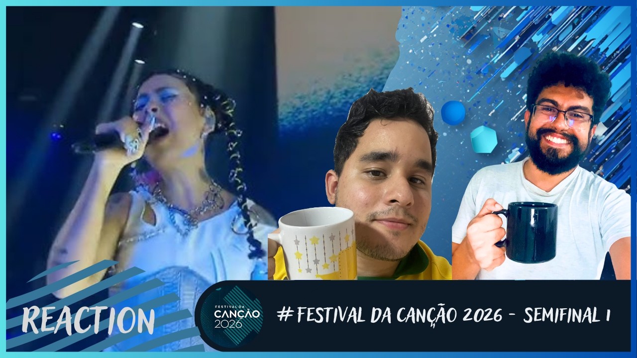 Evaya - Sprint | 1ª Semifinal - Festival da Canção 2026 |