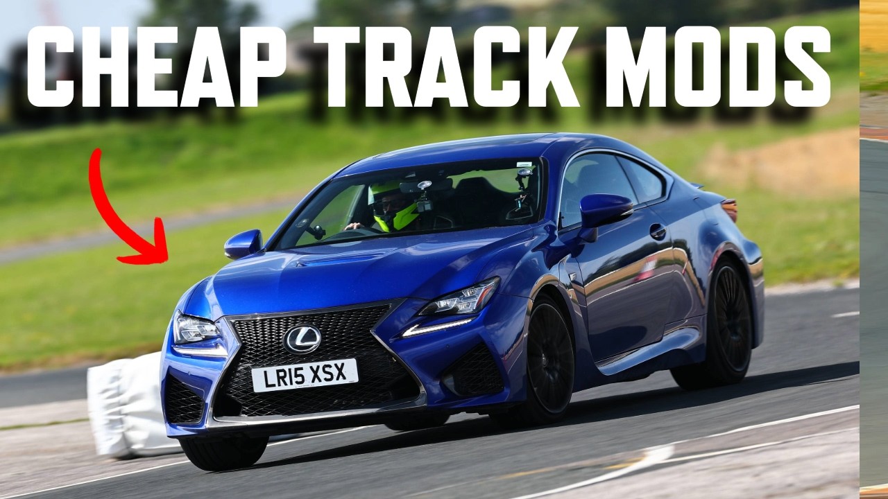 Want to Modify Your Lexus RC F For the Track? Start Here!