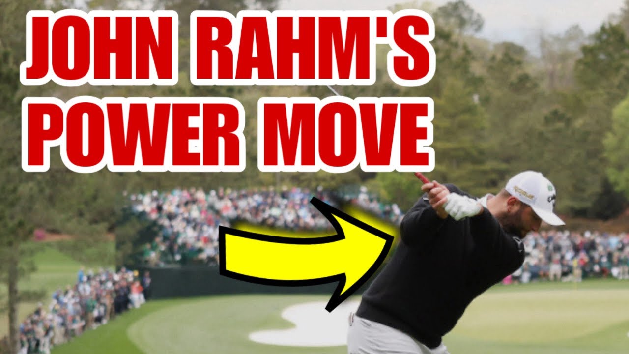 How to swing the club like JOHN RAHM 