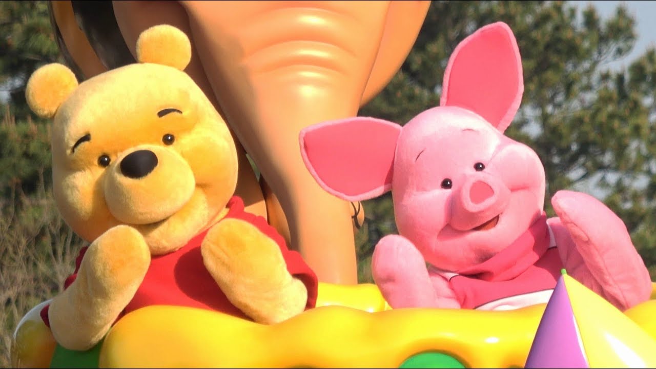 【TDL】ドリーミング・アップ！のプーさん達が可愛い