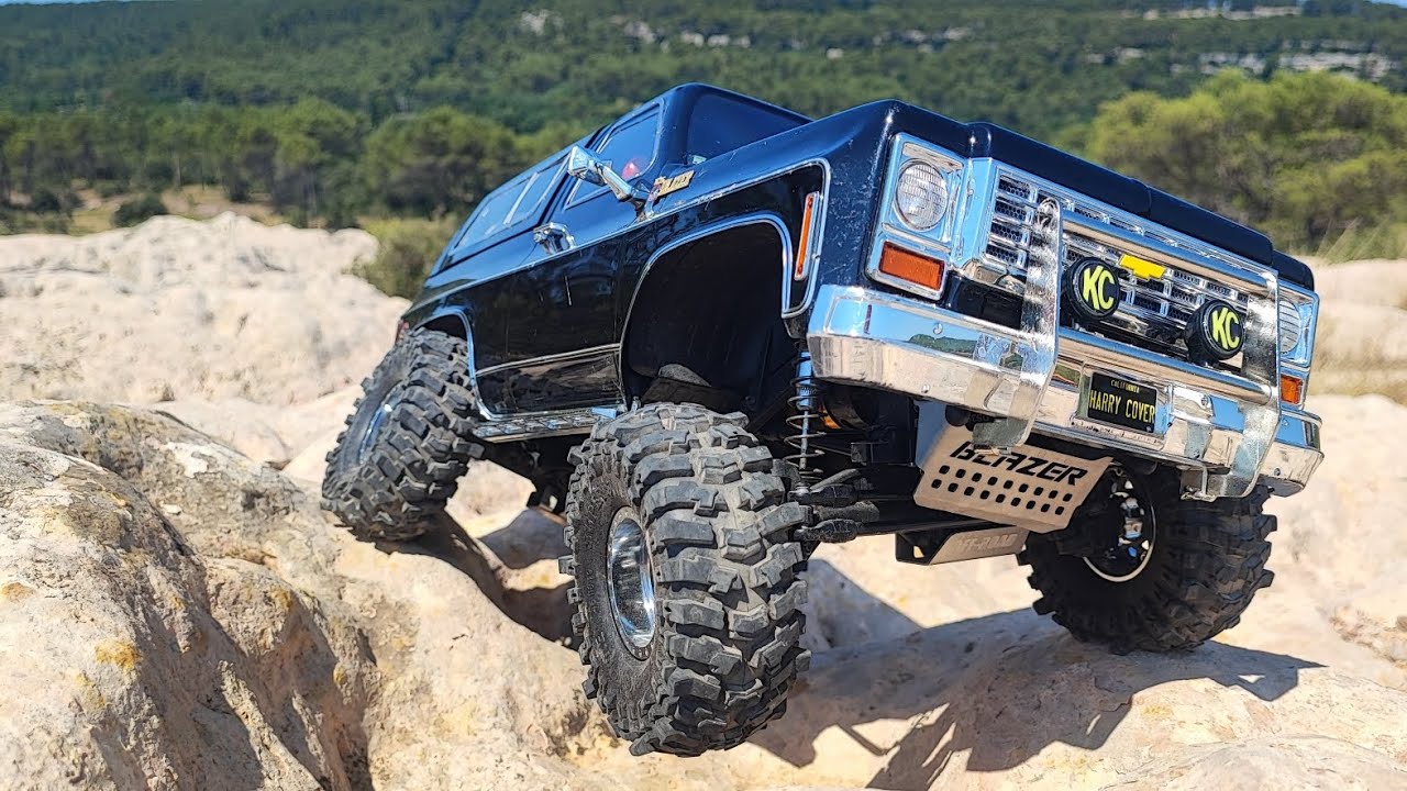 FMS FCX10 vs CROSS RC vs TRX4