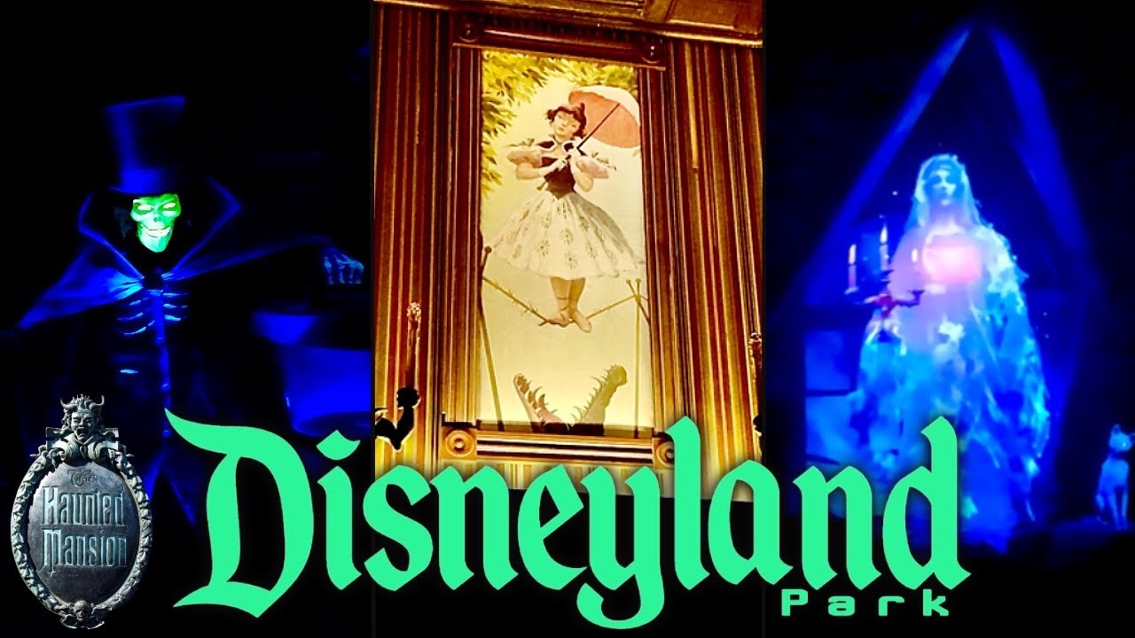 Disneyland’s Haunted Mansion Full Ride 2025 [4K POV]