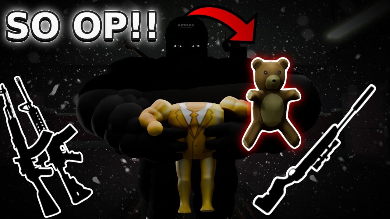 THIS TEDDY GIVES INSANE GUNS | CRIMINALITY ROBLOX