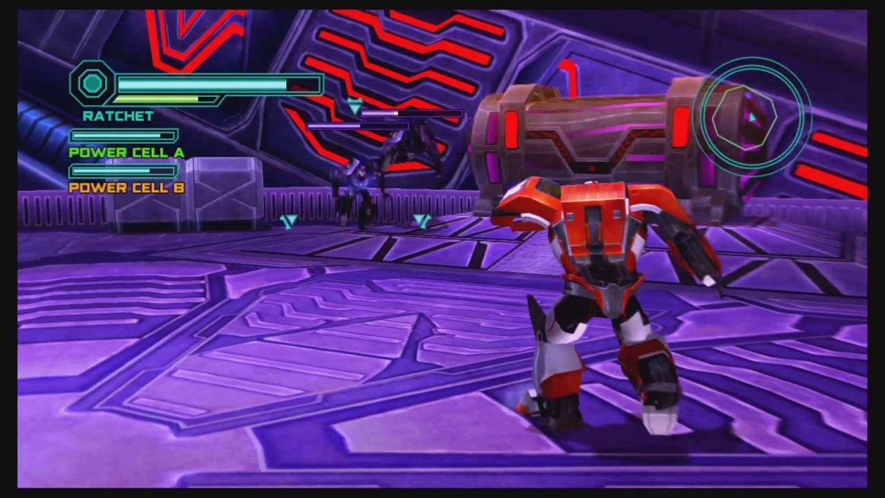 Transformers Prime The Game Wii U stage 8