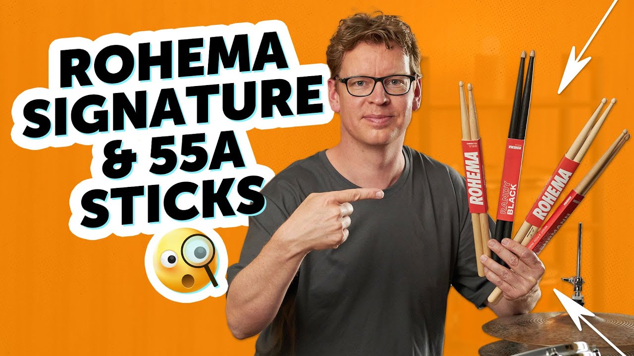 ROHEMA | 55A, Felix Lehrmann, Noah Fürbringer, Randy Black | Drumsticks | Sound Demo