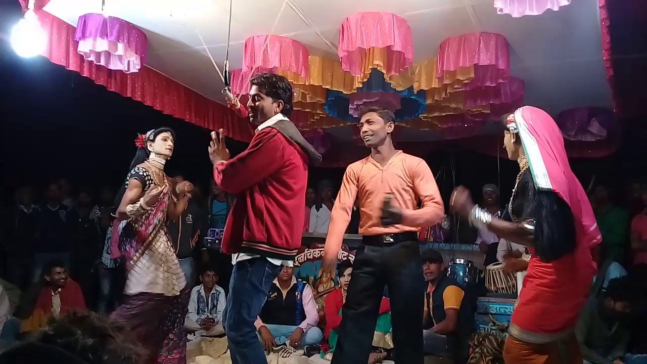 Adivasi rodali madan Chikna and goto mama