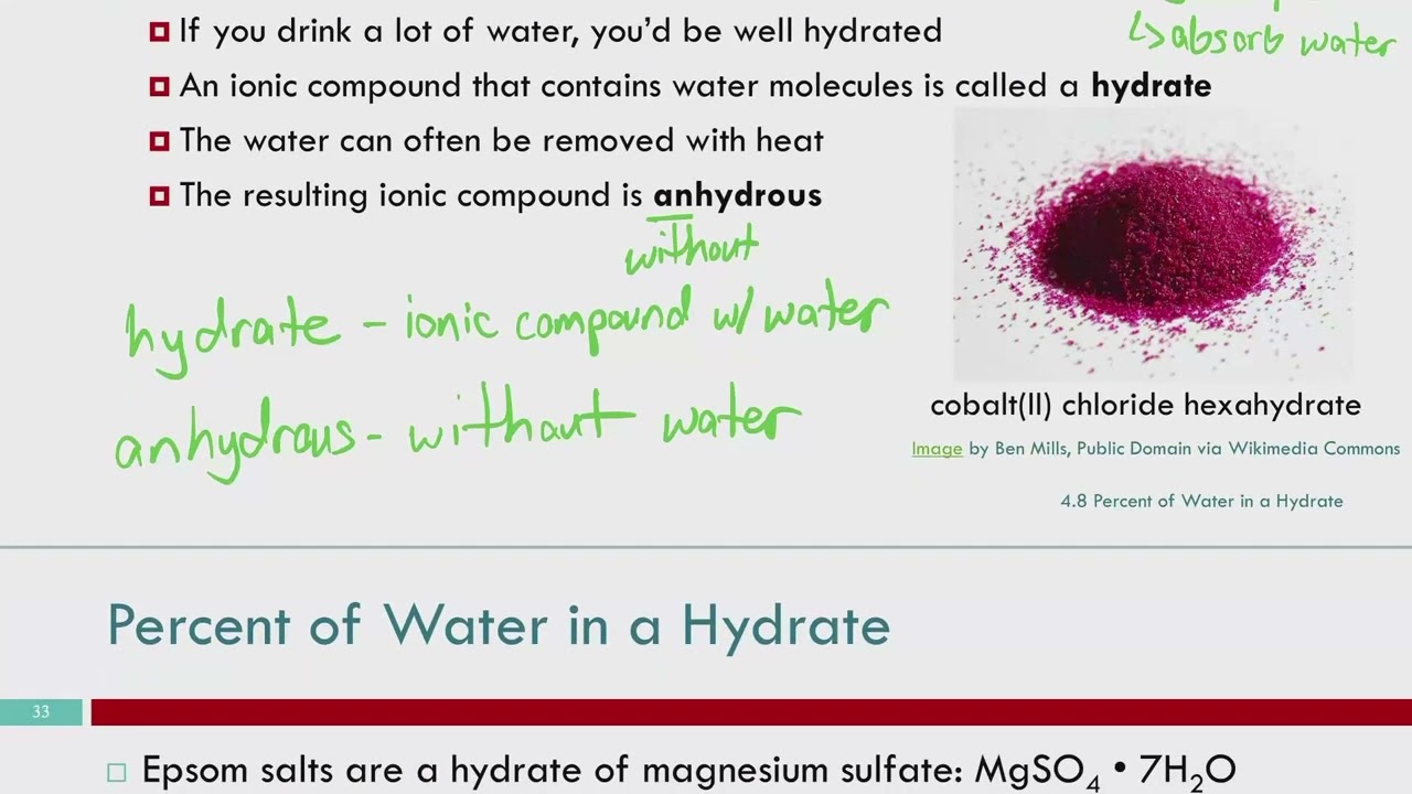 Chem 20 - Chapter 4 Part 3