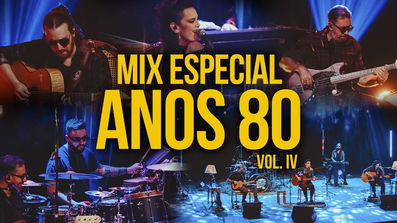 Banda Rock Beats - Mix Anos 80 (The Beatles Lulu Santos, Led Zeppelin, Titãs, Bon Jovi, Ira! e mais)