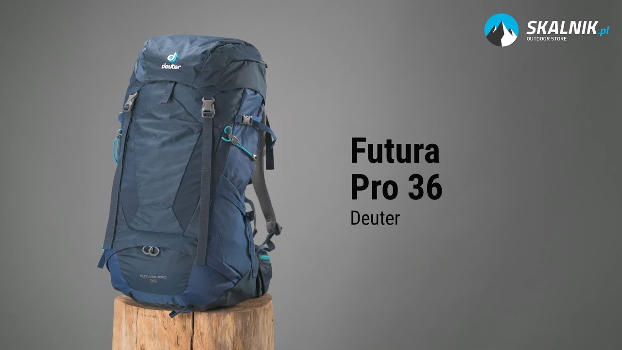 Plecak Deuter Futura Pro 36 - Dlaczego warto? - skalnik.pl