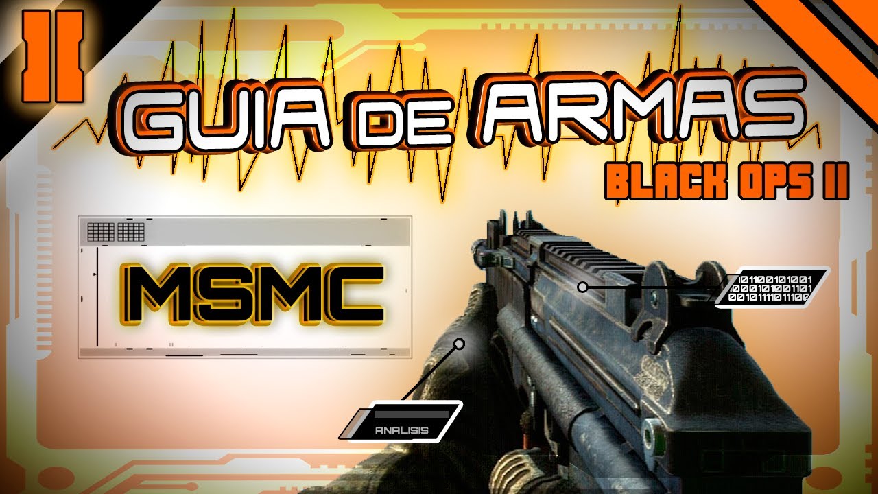 Guia de Armas BO2 - MSMC
