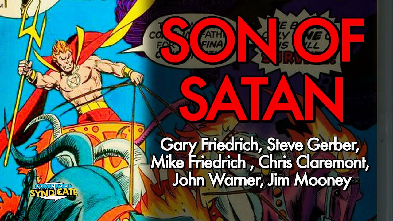 'Son of Satan' by Gary Friedrich, Steve Gerber & Jim Mooney | COMIC BOOK SYNDICATE