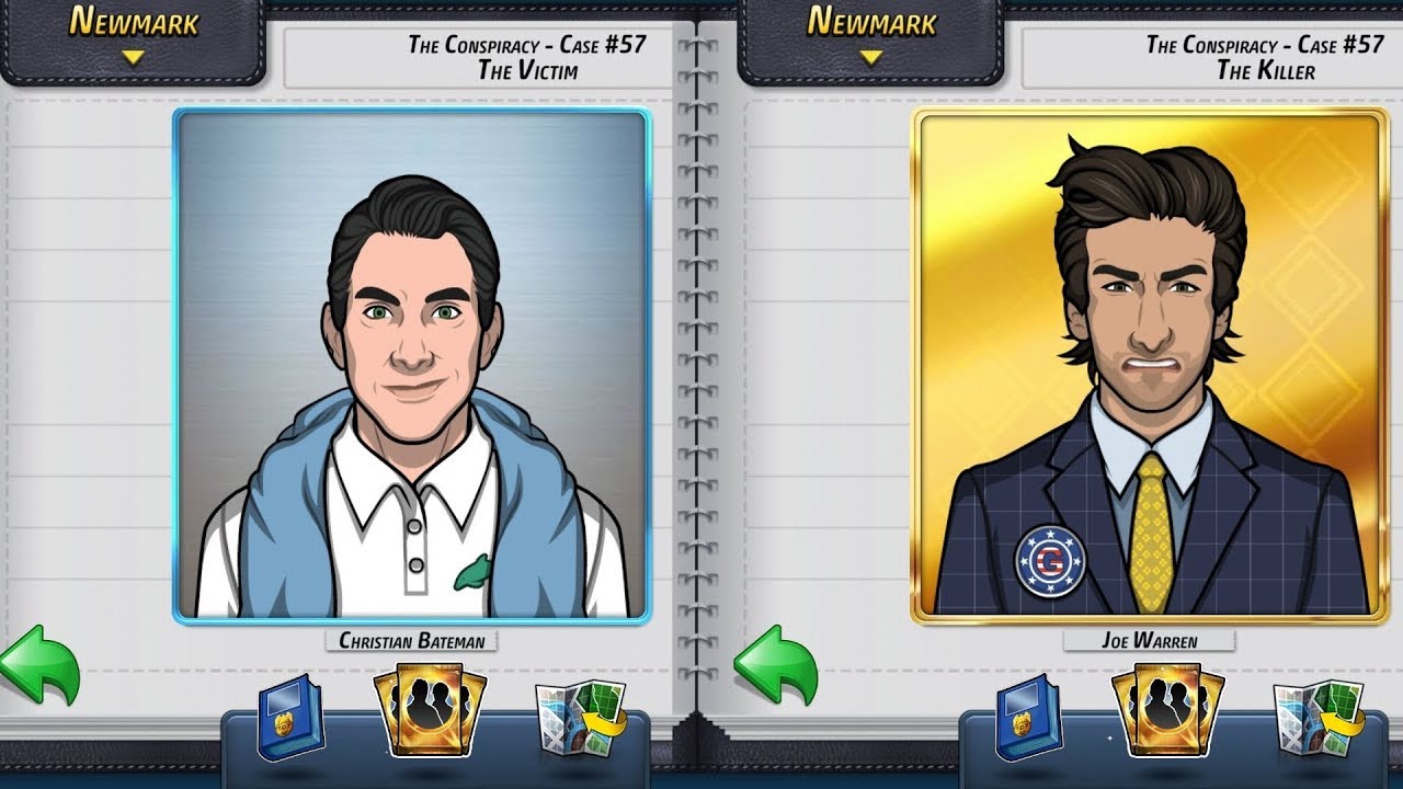 Criminal Case: The Conspiracy - ALL The Victims | The Killers - 60/60 Cases