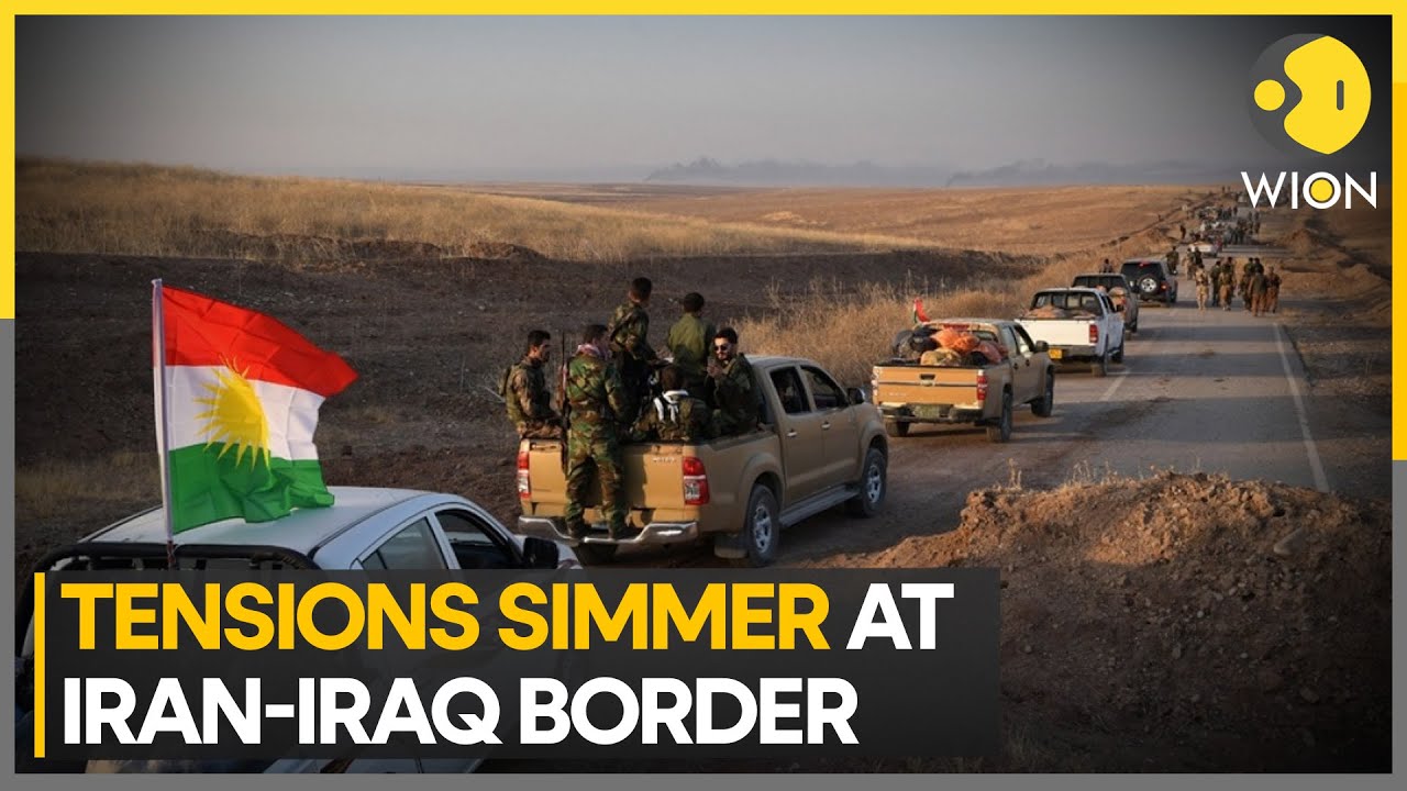 Iran-Iraq Border Clash: Kurdish rebels mount trouble for Iran | Latest World News | WION