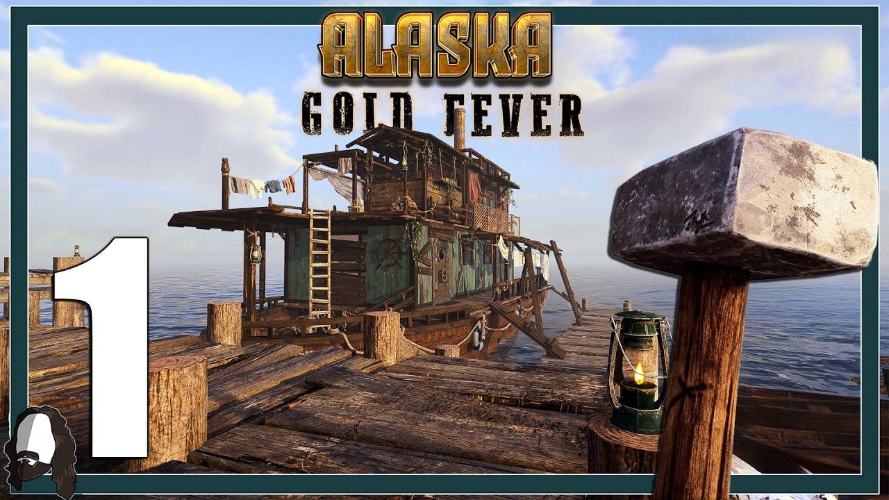 EIN POLE IN ALASKA - ALASKA GOLD FEVER #01 - LET'S PLAY- DEUTSCH