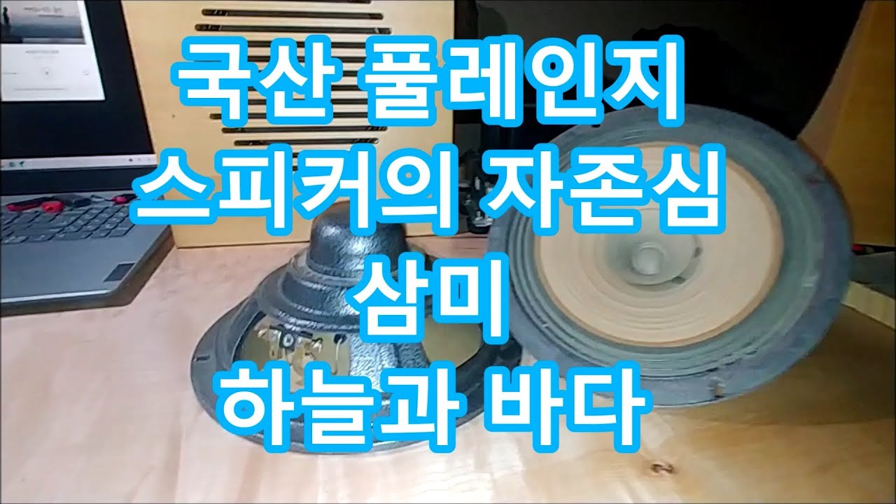 국산 8인치 풀레인지 스피커의 전설, 삼미 