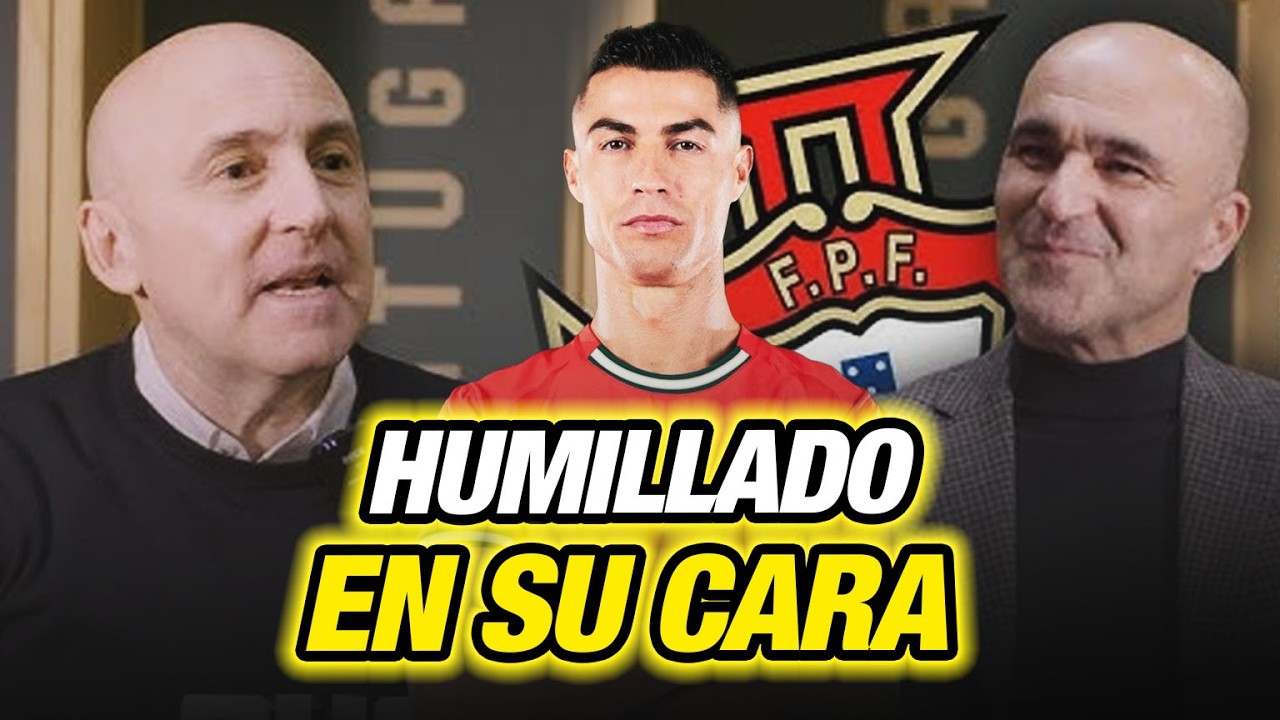 DT de PORTUGAL DESTRUYE a MALDINI y DEFIENDE A CRISTIANO RONALDO EN PORTUGAL