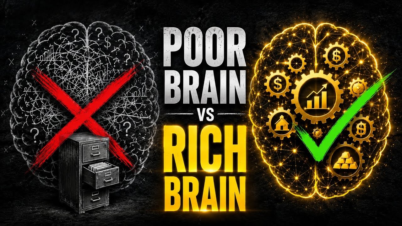 Why Smart People Stay Poor (The Wealth OS) | The Fiscal Edge 