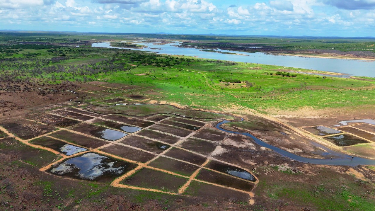CHEGADA DAS ÁGUAS AÇUDE CASTANHÃO VELHA JAGUARIBARA
